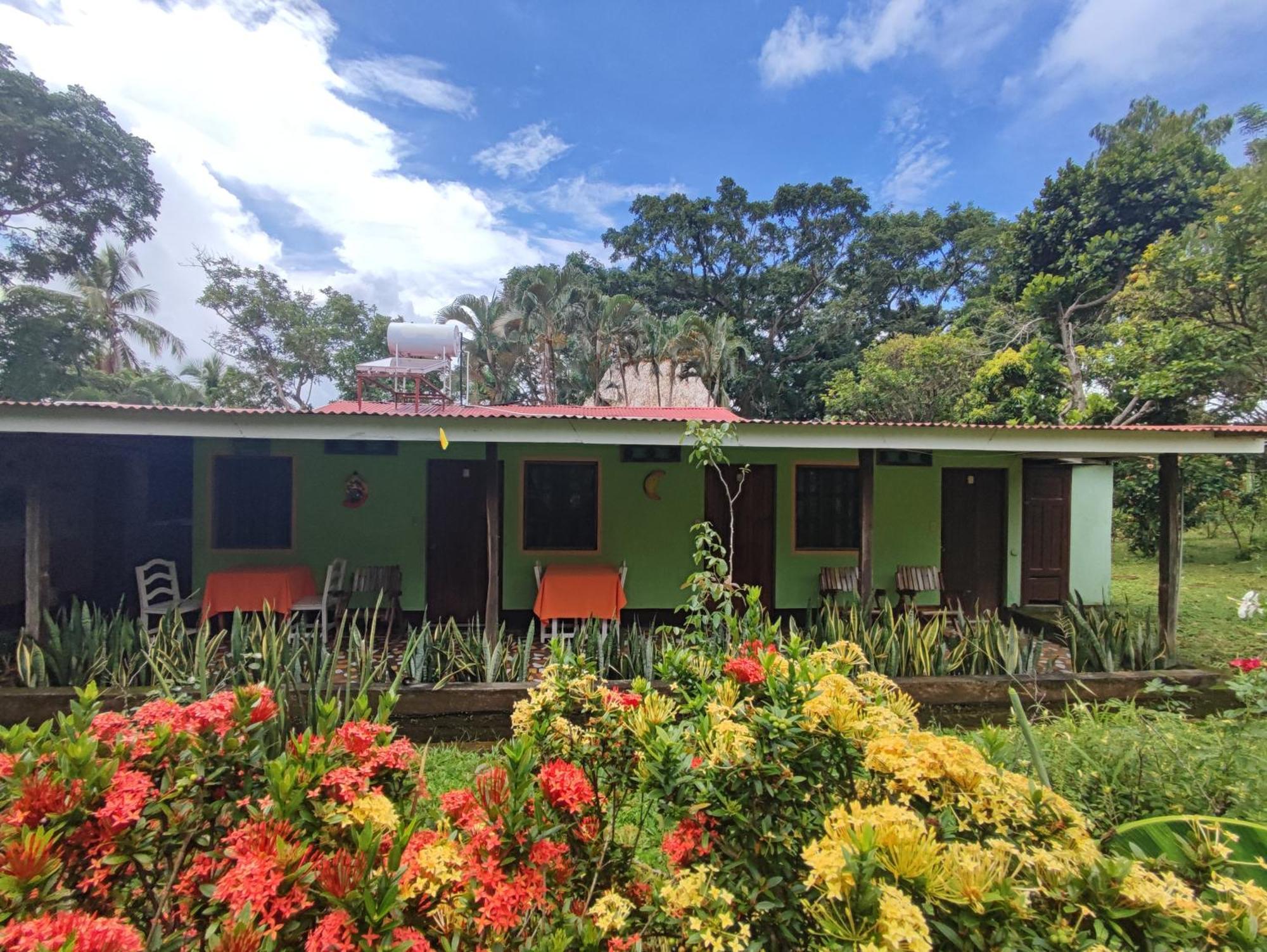 Eco-Lodge El Porvenir. Santa Cruz Szoba fotó