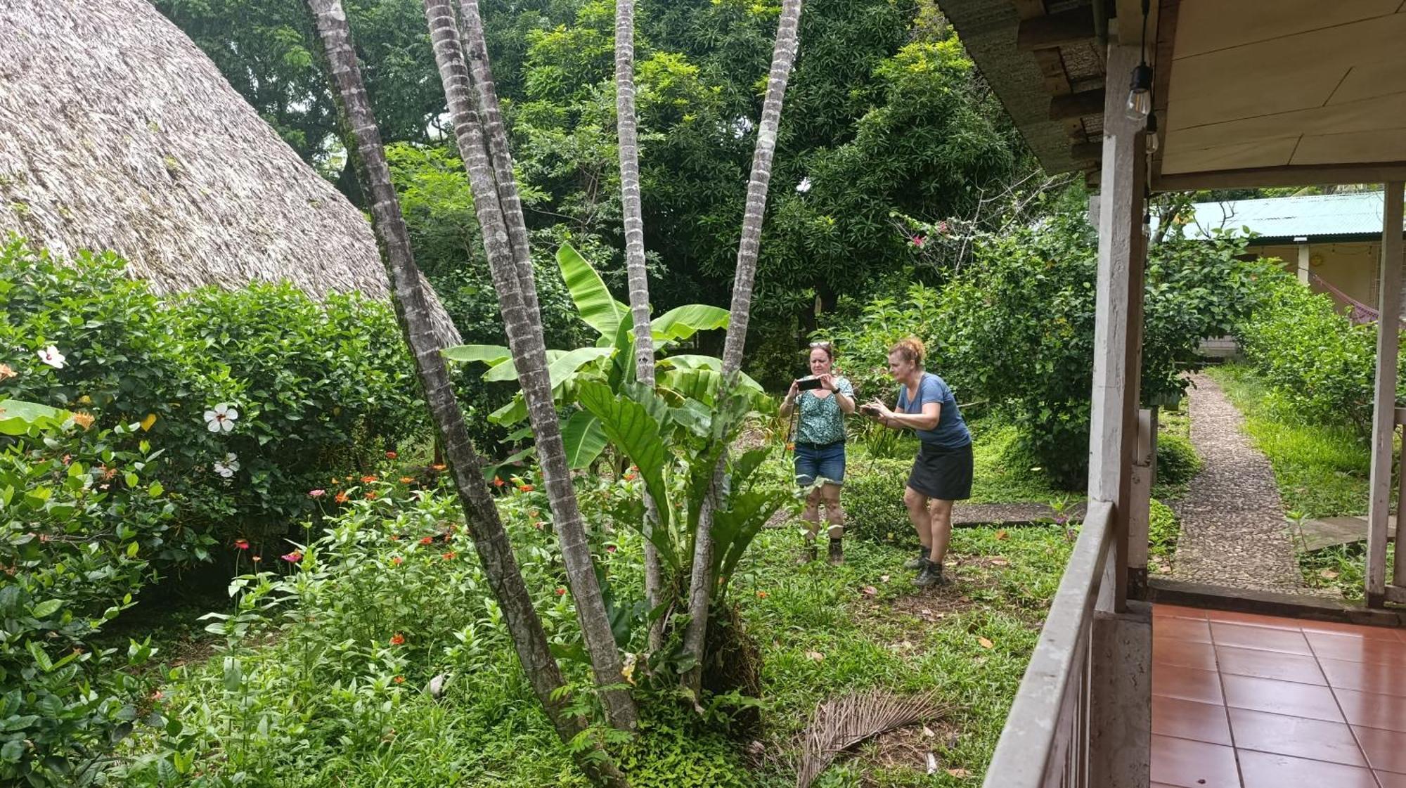 Eco-Lodge El Porvenir. Santa Cruz Kültér fotó