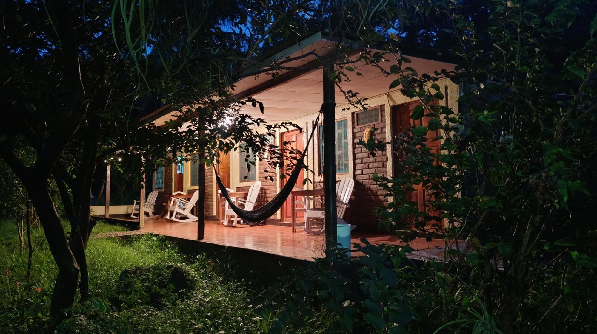 Eco-Lodge El Porvenir. Santa Cruz Szoba fotó