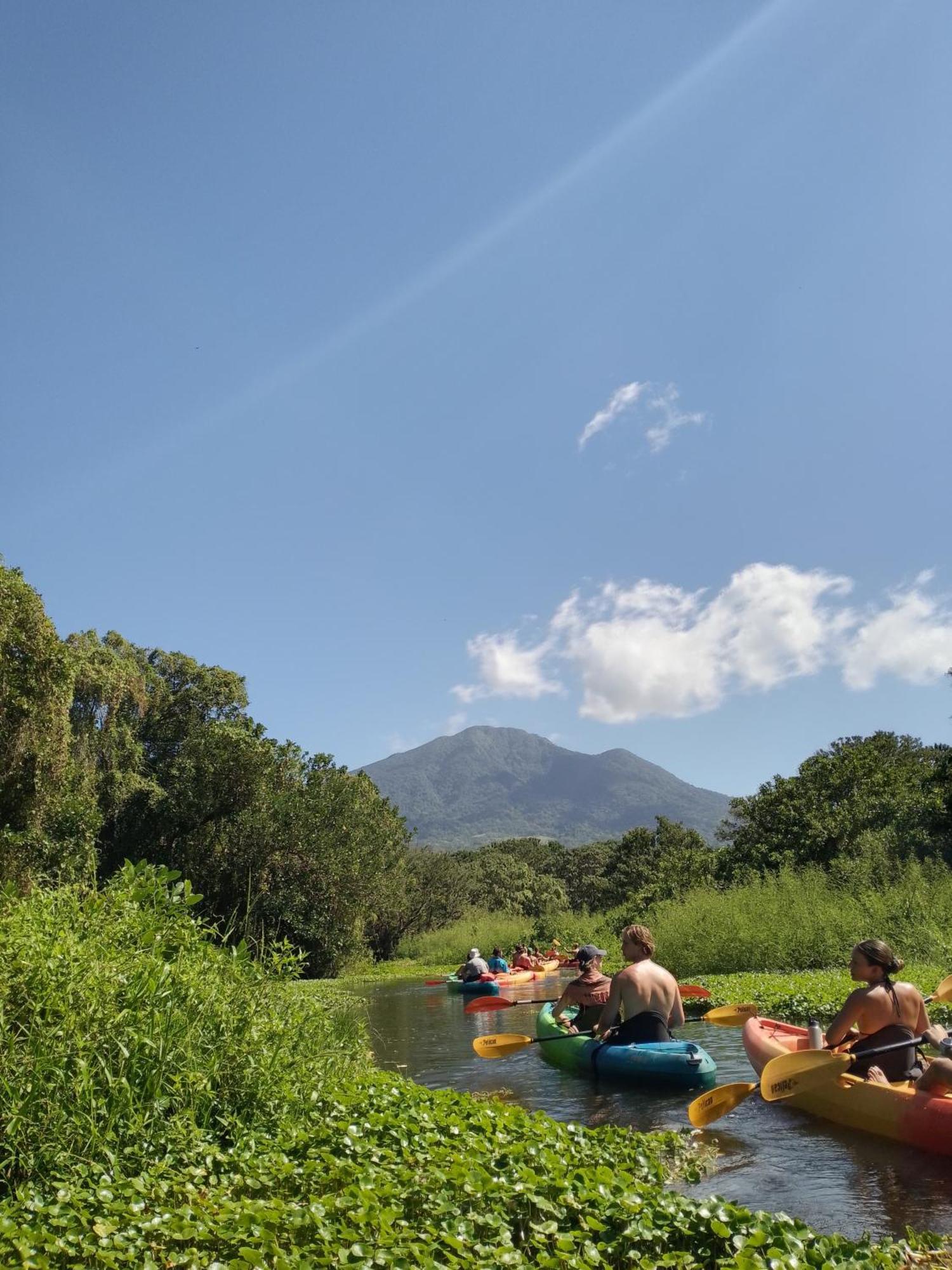 Eco-Lodge El Porvenir. Santa Cruz Kültér fotó