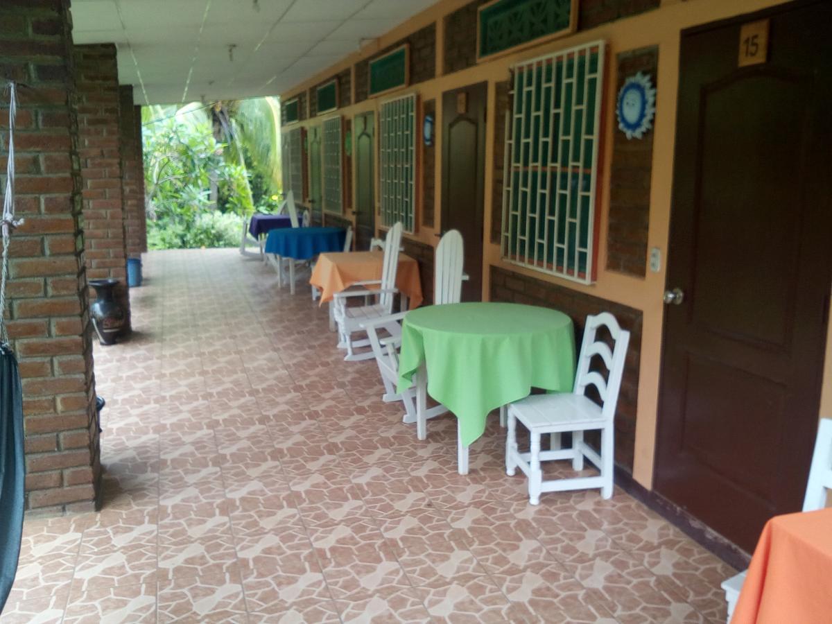 Eco-Lodge El Porvenir. Santa Cruz Kültér fotó